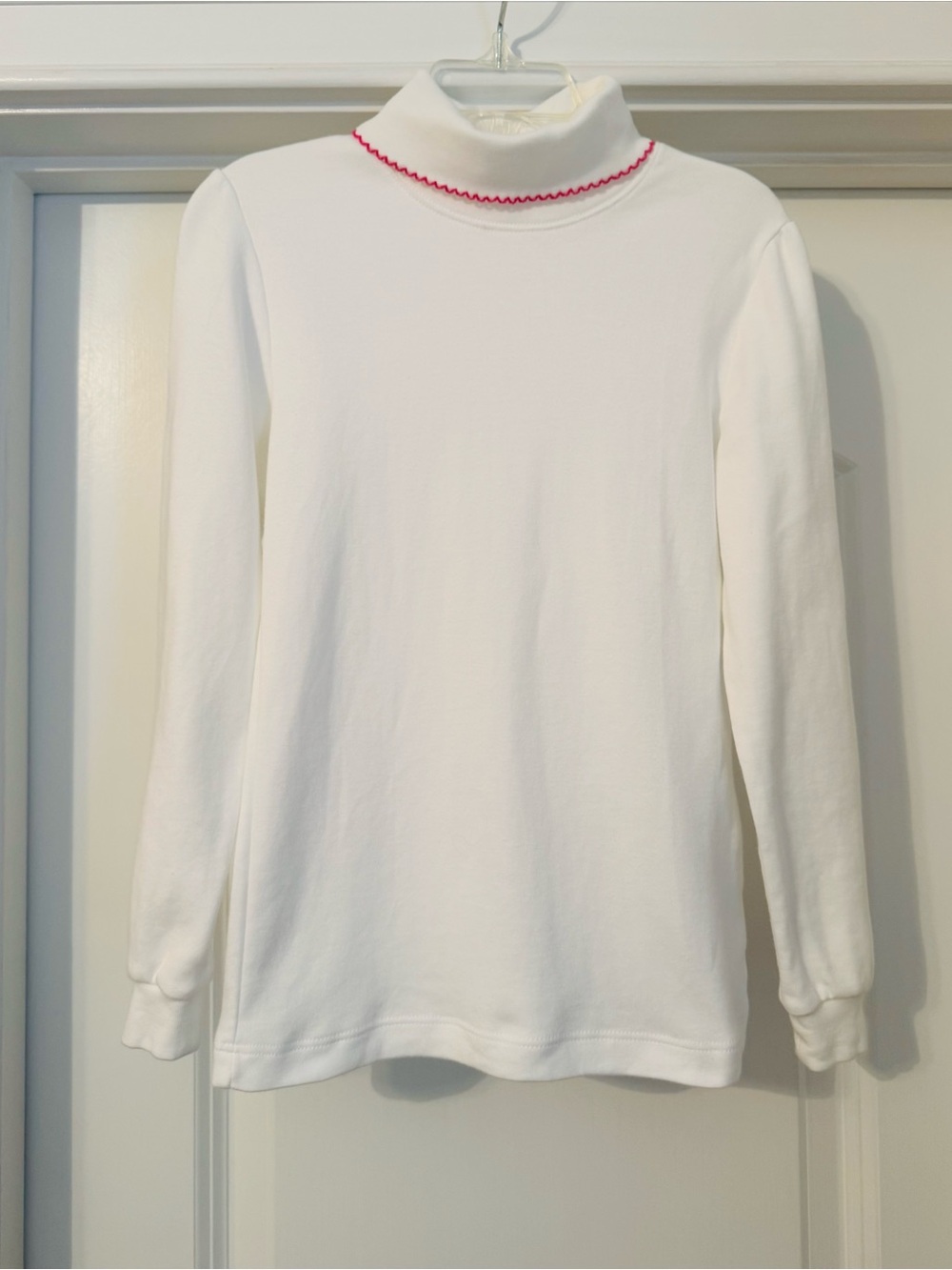 Mary James Turtleneck with Pink Trim Size 4T New with Tags